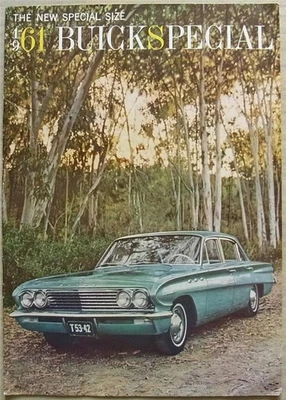 BUICK SPECIAL USA Car Sales Brochure For 1961 - Image 1 of 4