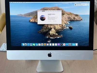 Late 2012 Apple iMac 21.5" i7 3.1GHz 16GB RAM 1TB Fusion Drive NVIDIA GeForce - Image 1 of 4