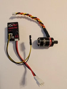 Furitek Lizard Pro 30A Brushless ESC & Micro Komodo Outrunner Motor Combo - Picture 1 of 6