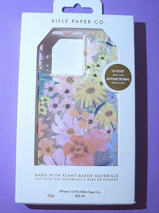 Funda Rifle Paper Co. iPhone 13 Pro - Marguerite - Transparente con Flores - Imagen 1 de 2