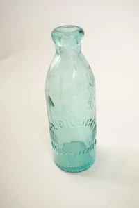 Botella Hutchinson 1864 tapón gravitatorio EL Billings Sacramento Cal (LC1/JSF6) - Imagen 1 de 15