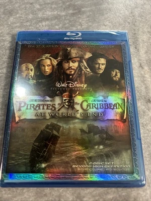Pirates of the Caribbean: At World's End (Blu-ray, 2007) NEW / SEALED - Image 1 of 4