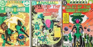 Tales of the Green lantern Corps Annuals #1 2 & 3 (DC) Alan Moore 1st Sodam Yat - Foto 1 di 15