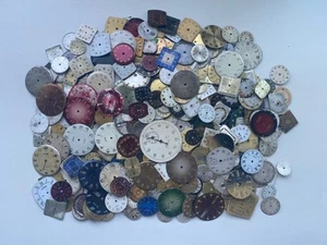 Watch Faces Watch Parts Vintage Dial Set 500 gram SteamPunk №14 - Picture 1 of 9