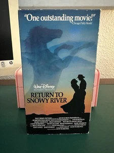 Return To Snowy River VHS Tom Burlinson Sigrid Thornton Brian Dennehy - Picture 1 of 2