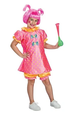 MUÑECA BEBÉ LINDA ADORABLE PAYASO NIÑO NIÑAS SEMANA LIBRO DISFRAZ NIÑOS Foto 1 de 2