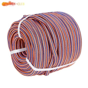 8000Lbs Tensile Strength (Blue And Orange) 1/2" × 150' 12 Strand Braided Rope - Picture 1 of 24