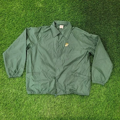 Chaqueta Coach Vintage Años 80 USMC Marines XL 25x27 Suelta EE. UU. Foto 1 de 4