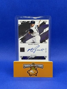 2024 Panini Impeccable Mark Grace Indelible Ink Auto (II-MG) /49 - Picture 1 of 2