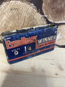 Ever Ready Winner Grid Bias Vintage Radio Akku für Display oder Umbau - SP217 - Bild 1 von 7