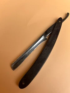 German straight razor. Wehrmacht 1939-1945 WWII WW2 - Picture 1 of 7