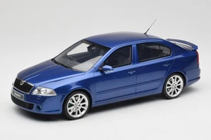 OT478 Skoda Octavia RS 1Z Race Azul Metálico Otto 1/18 - Imagen 1 de 6