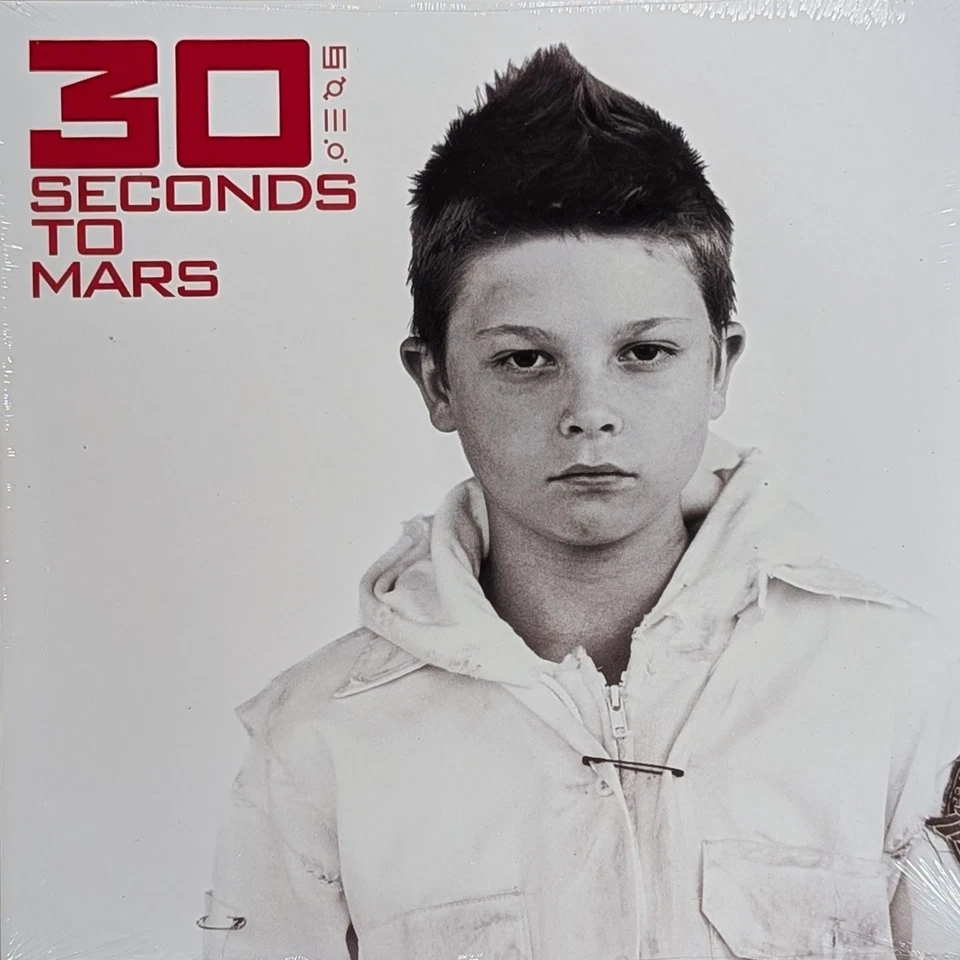 30 SECONDS TO MARS 30 Seconds to Mars SEALED 2LP - Image 1 of 1