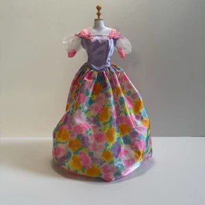 Vintage 1996 Barbie Sweet Magnolia Doll DRESS ONLY Purple Pink Mattel 15652 - Picture 1 of 4