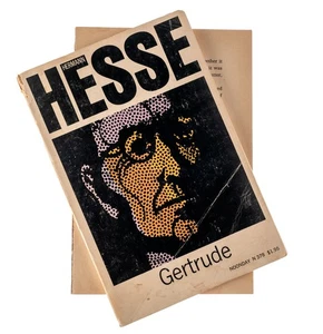 Gertrude Hermann Hesse 1969 1st US Paperback Noonday Press Printing - Picture 1 of 6
