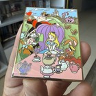 Alice In Wonderland Disney Fantasy Enamel Pin Limited Edition New In Hand