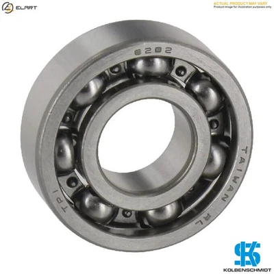 CRANKSHAFT BEARING 78693610 FOR CO 3 D VAR.1 4.9L 4cyl OM401.914/905/973 9.6L - Image 1 of 4