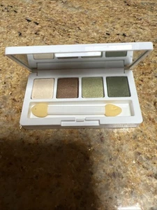 Clinique All About Shadow Eye 4 05 On Safari 2A Lemongrass 07 Buttered Toast Duo - Picture 1 of 3