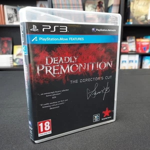 Deadly Premonition The Director’s Cut Komplett PS3 PlayStation 3 Pal UKV - Bild 1 von 9