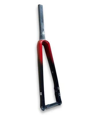 Horquilla de bicicleta de carretera de carbono 3T Fundi Integrale - Rastrillo de disco 49 mm, 360 mm aire acondicionado, 700c Foto 1 de 4