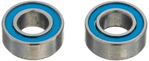Traxxas 7019 Ball Bearings, Blue Rubber Sealed (4x8x3mm) (2), 0 - Picture 1 of 1