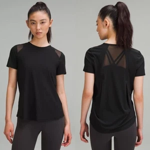 Lululemon 68 $ Sculpt kurzärmliges Shirt T-Shirt Größe Small - Bild 1 von 3
