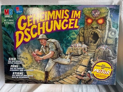 Geheimnis Im Dschungel - MB Spiele - Inhalt Neu - Retro - 90er - Bild 1 von 3