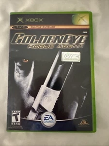 Goldeneye Rogue Agent 007 Original Xbox With Manual - Bild 1 von 5