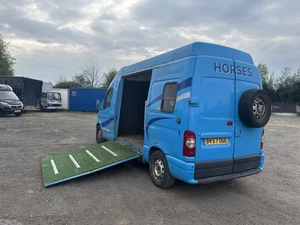 Horsebox - 2 Horses And Tack Area With Hydraulic Ramp. - Picture 1 of 13