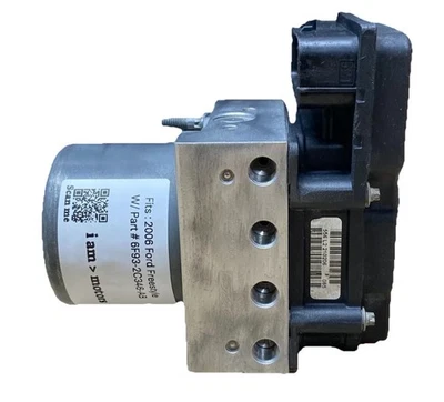 Módulo de bomba de freno ABS reacondicionado Ford Freestyle 2006 | 6F93-2C346-AB Foto 1 de 4