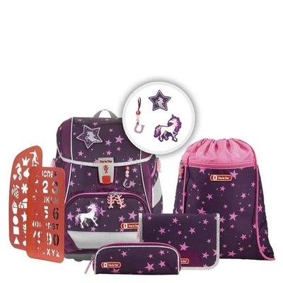 Step by Step 2in1 Plus - Schulranzen Set 6tlg. Unicorn *NEU* - Bild 1 von 4