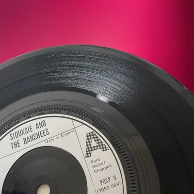 Siouxsie and the Banshees - The Staircase (Mystery) - 7" NM 1979 UK POSP 9 A5/B1 - Image 1 of 4