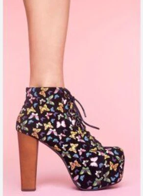 TACONES PLATAFORMA JEFFREY CAMPBELL LITA MARIPOSA - 9M Foto 1 de 4