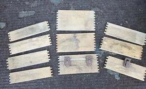 10 Stück Seitenteile aus Keilgelenkboxen - Bild 1 von 4