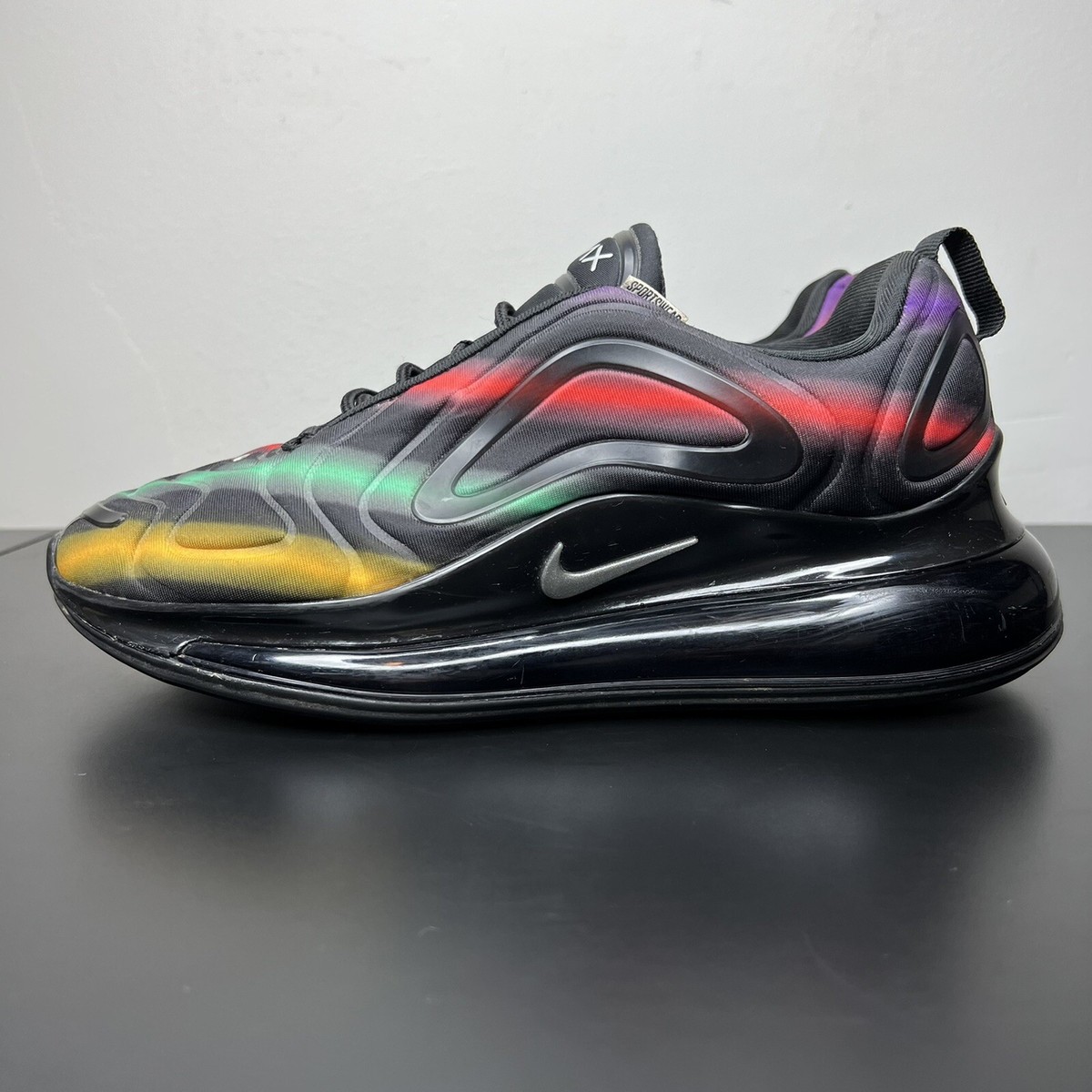 Nike Air Max 720 Black Multi W for sale | eBay Nike Air Max 720 Black Multi W for sale | eBay