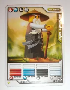 LEGO Ninjago Masters of Spinjitzu Karten (#7, 31, 36, 65, 81) NEU VERSIEGELTE VERPACKUNG - Bild 1 von 2