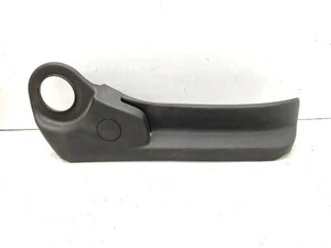 LANCIA DELTA 1.6 DIESEL 88KW 2008 FRONT RIGHT SEAT COVER TRIM BLACK 1853941 - Picture 1 of 6