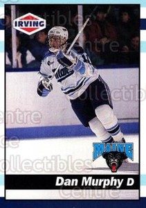 1992-93 Maine Black Bears #8 Dan Murphy