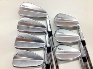 Juego de hierros Ping I500 4I - 9I, W 7 palos KBS TOUR 90 Orange Dot Flex R hombres diestro - Imagen 1 de 6