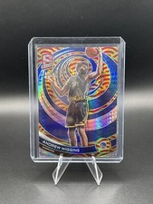 2022-23 Panini Spectra Asia Red Yellow Andrew Wiggins 30/75 #72