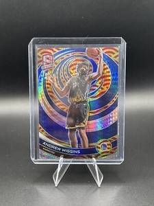 2022-23 Panini Spectra Asia Red Yellow Andrew Wiggins 30/75 #72