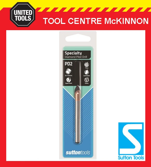 Sutton Tools Diamond Holesaws Pilot Drill - H115PD02
