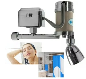 NEW MAREY HOME COMPACT TANKLESS SHOWER WATER HEATER MINI MAREY  110V 2.6KW  - Picture 1 of 12