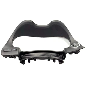 2014-2020 INFINITI Q50 INSTRUMENT CLUSTER BEZEL STEERING COLUMN COVER OEM - Picture 1 of 17