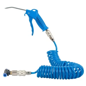 Heavy Duty Air Duster Blow Gun Blower 5m Hose Kit Cabin Dust Cleaner Truck Lorry - Picture 1 of 5