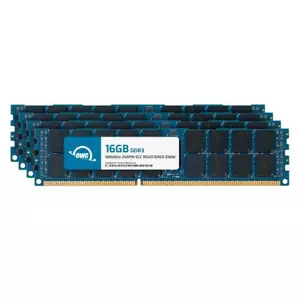 OWC 64GB (4x16GB) DDR3L 1866MHz 2Rx4 ECC Registered RDIMM 240pin Memory RAM - Picture 1 of 8