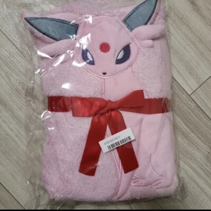 Pokemon Eifie Blanket New Pink - Picture 1 of 3