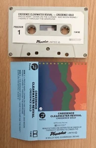 🌟CREEDENCE CLEARWATER🌟CASSETTE ALBUM🌟PROG🌟PSYCH🌟HARD ROCK🌟HEAVY METAL🌟 - Picture 1 of 7