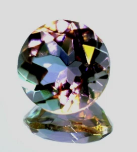Pietra preziosa sciolta 4,18 ct alessandrite che cambia colore naturale certificato 4,18 ct - Foto 1 di 5