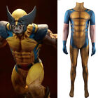 Cosplay X-Men Wolverine Jumpsuit Superhero James Howlett Adult Kids Bodysuit New